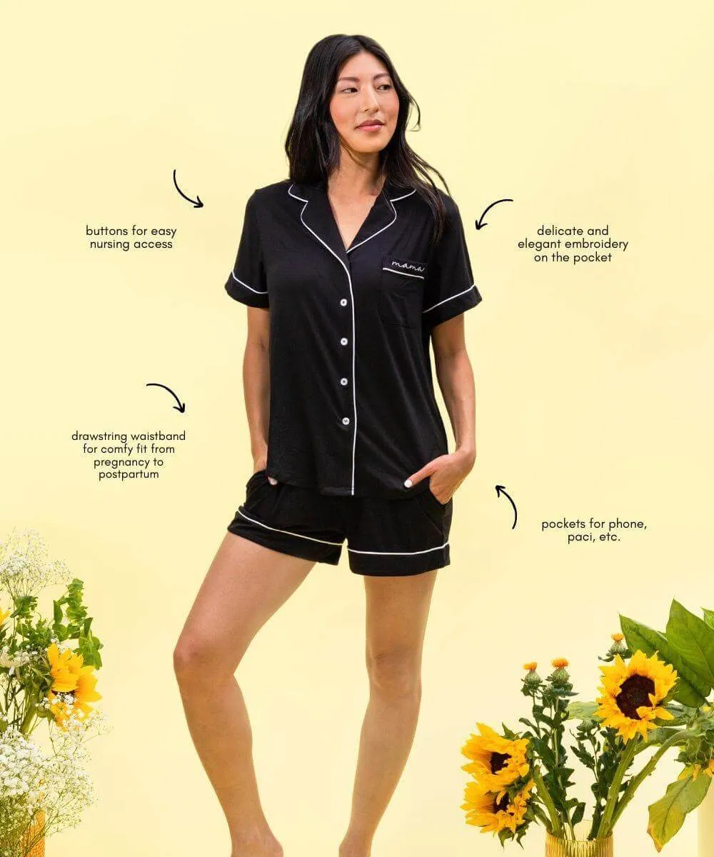 Mama Pajamas | Shorts Set