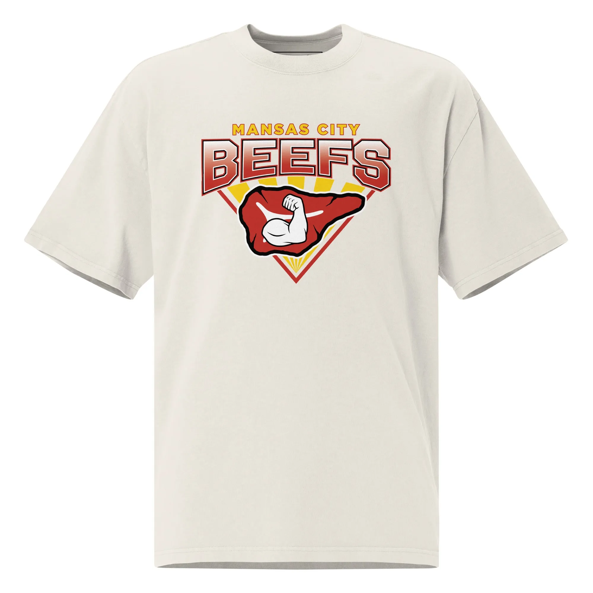 Mansas City Beefs Oversized T-shirt