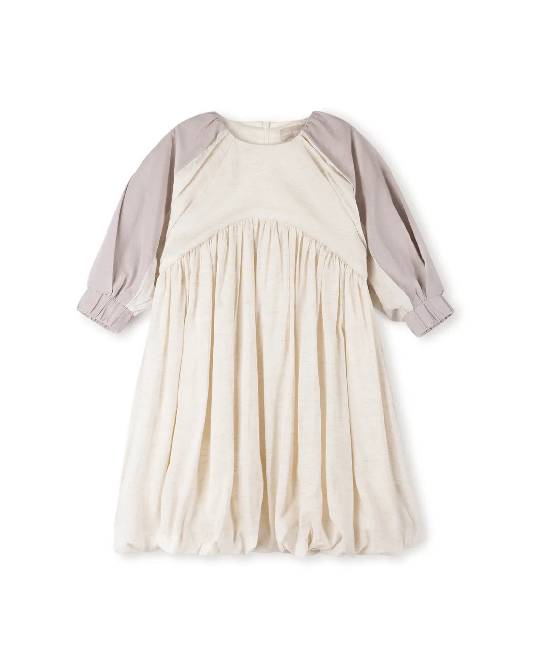 Marled Linen Dress