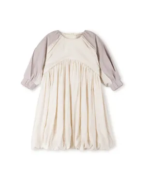 Marled Linen Dress