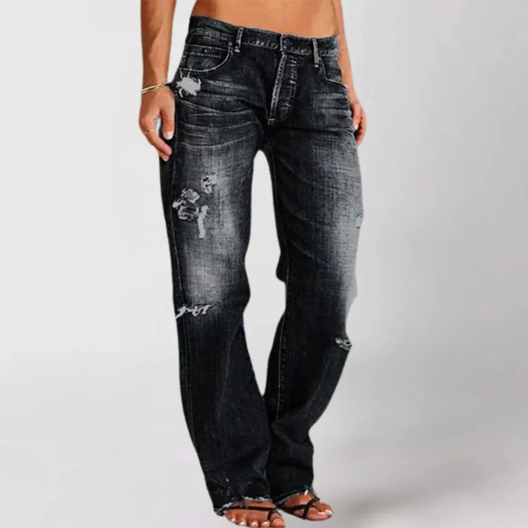 Marta® | Loose, Wide-Cut Denim Jeans