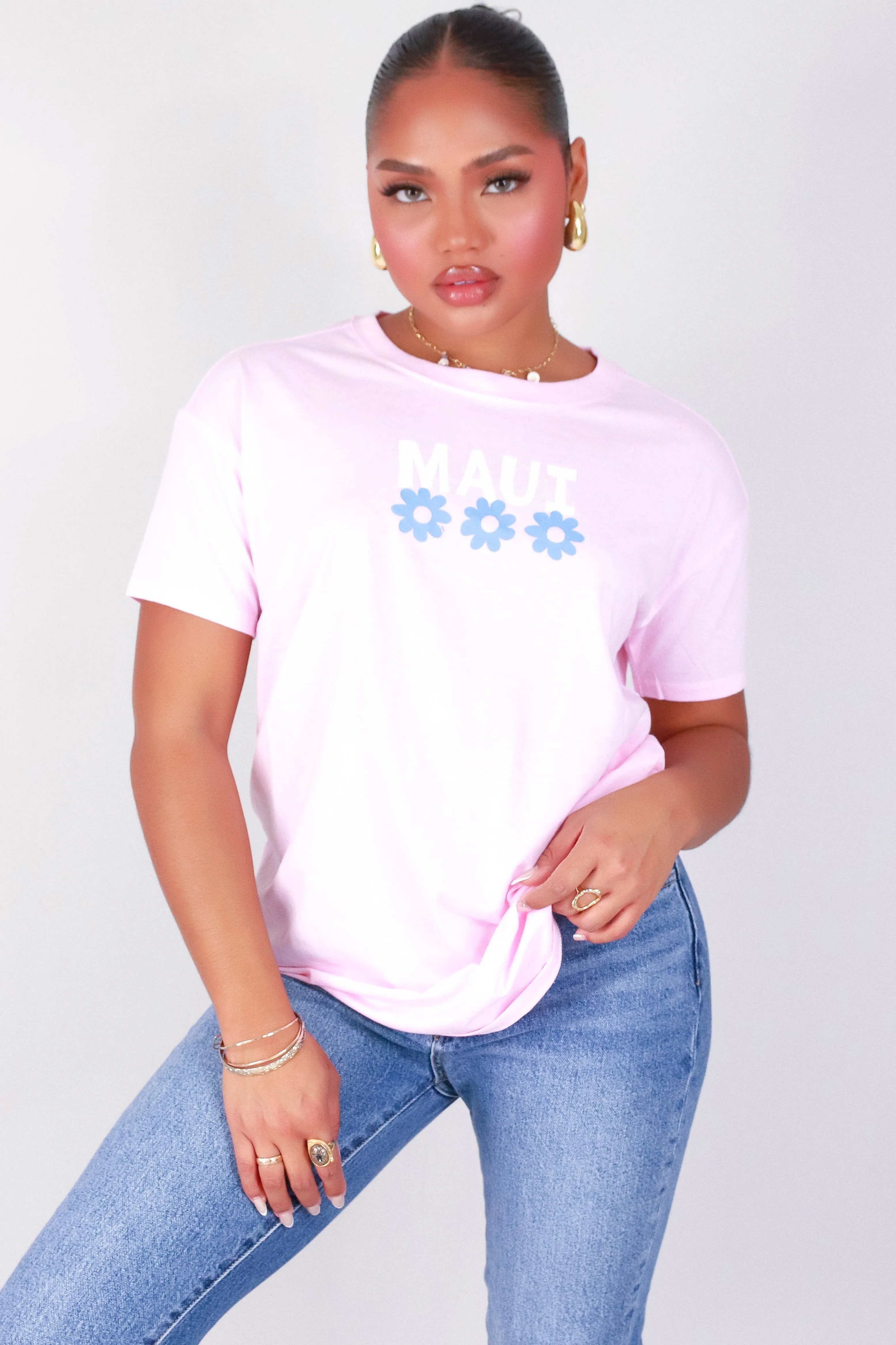 MAUI OVERSIZED TEE
