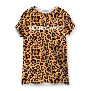 Meaningwave Leopard Women's T-Shirt
