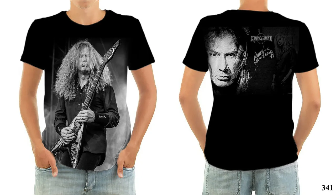 Megadeth shirts