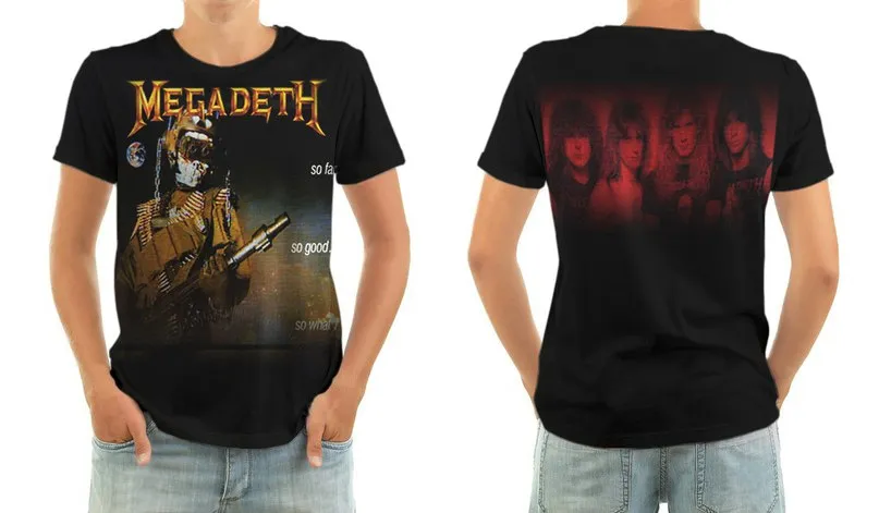 Megadeth shirts