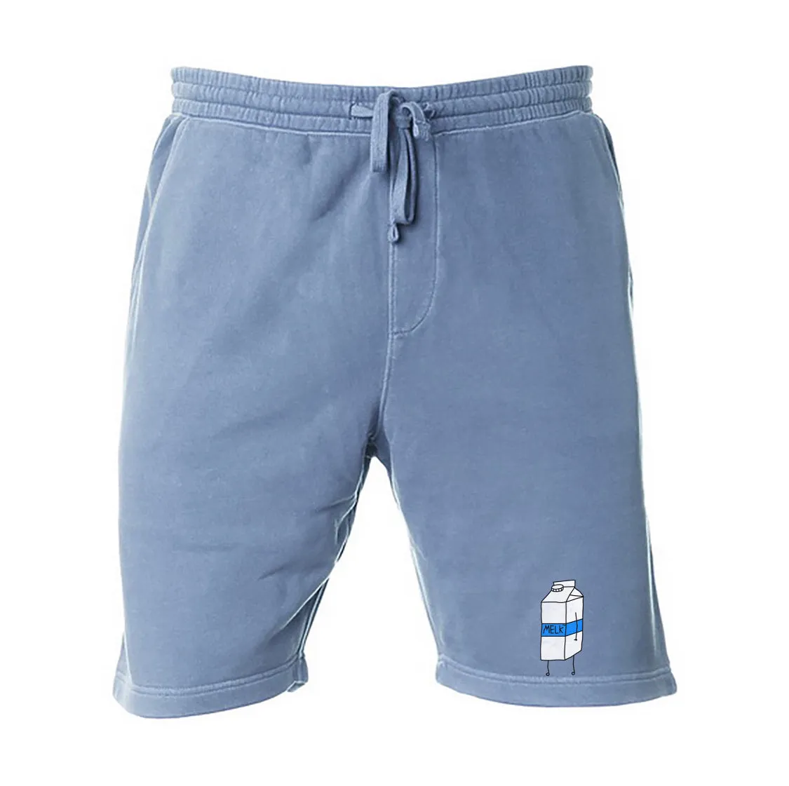 MELK CARTON SHORTS (BLUE)