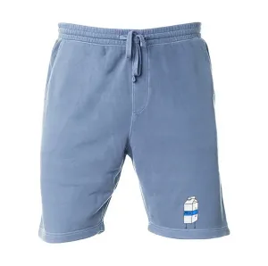 MELK CARTON SHORTS (BLUE)