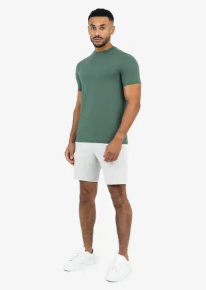 Men Adapt Shorts Classic Fit -8"R Stone