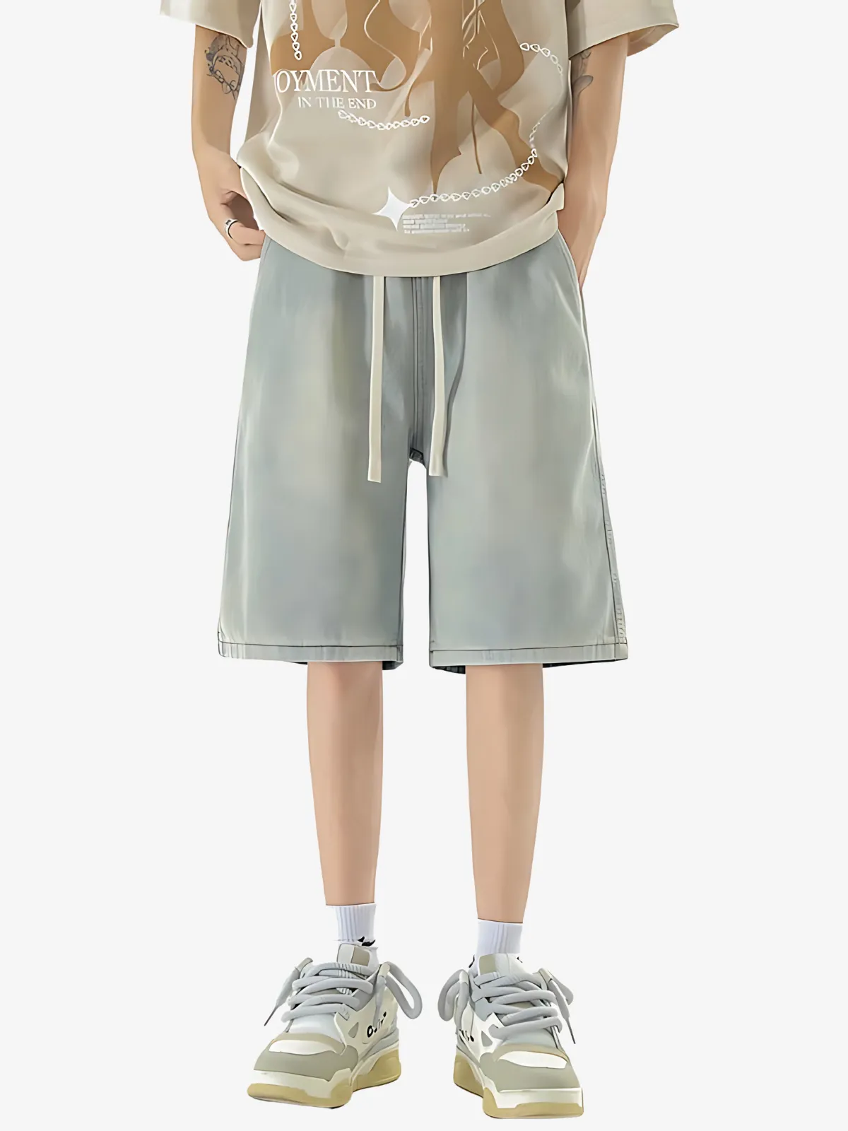 MEN'S BASIC JORTS