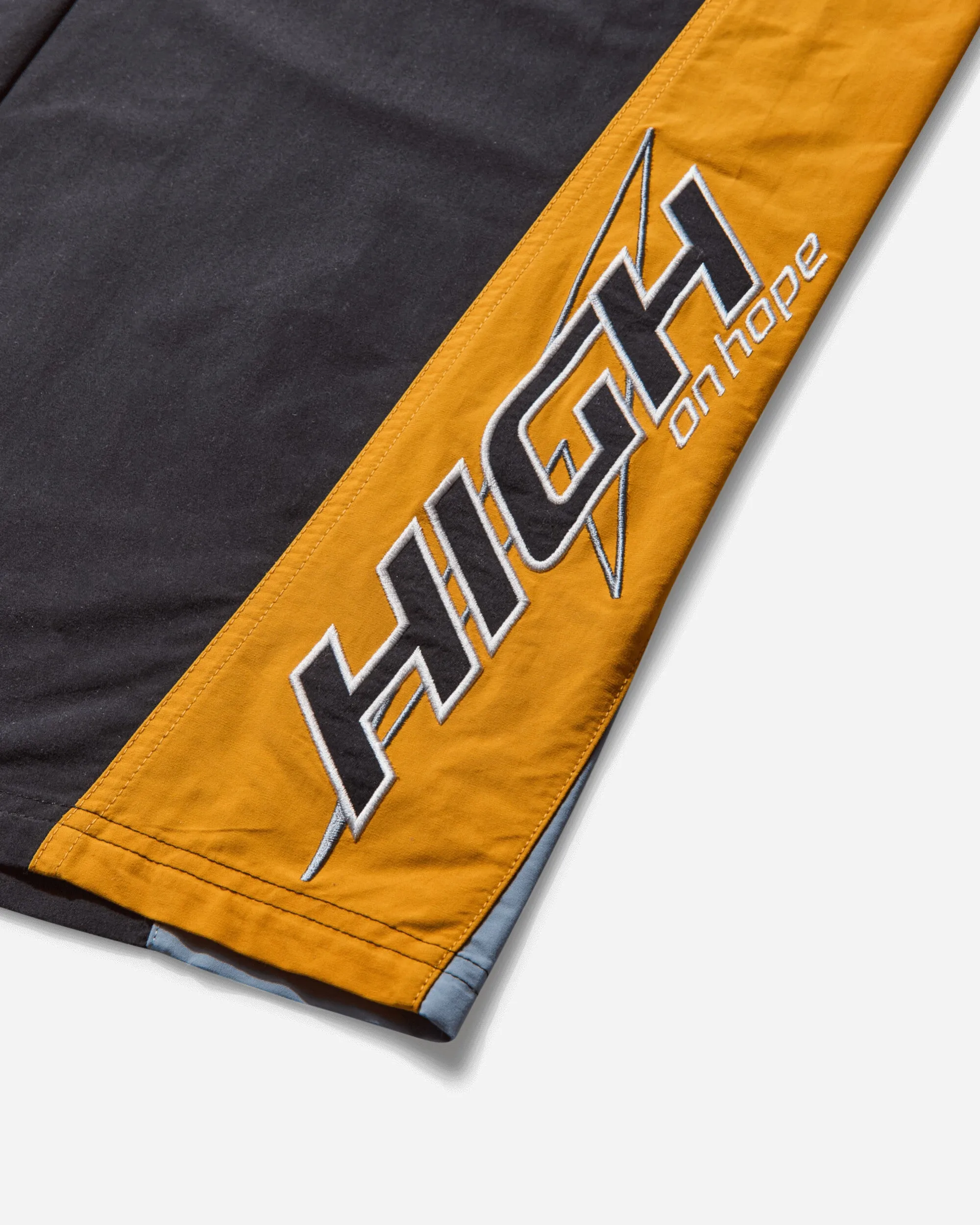 Men's Board Short Trousers Black / Orange