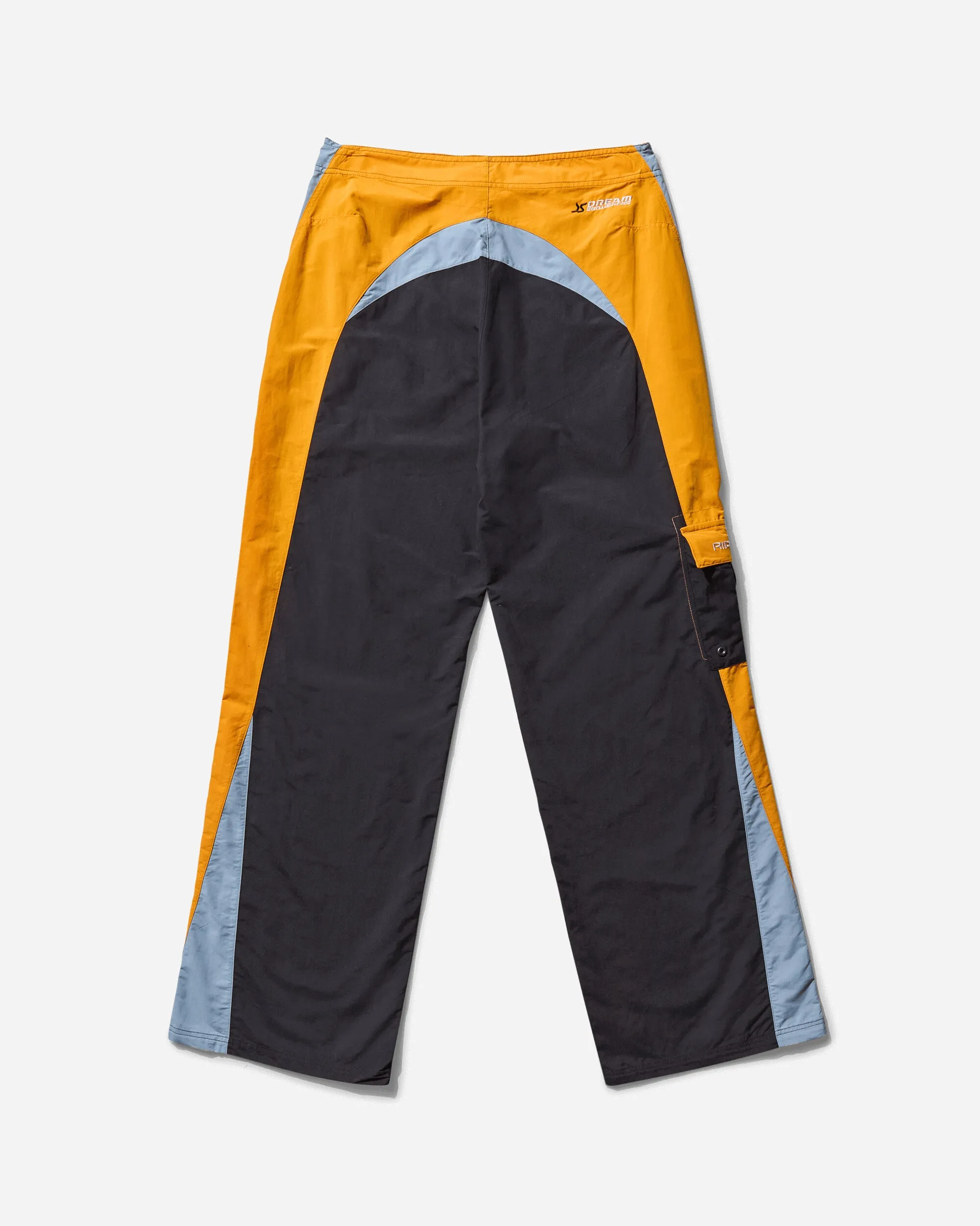 Men's Board Short Trousers Black / Orange