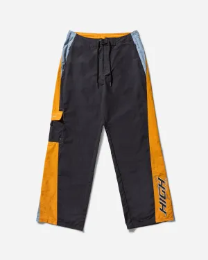 Men's Board Short Trousers Black / Orange