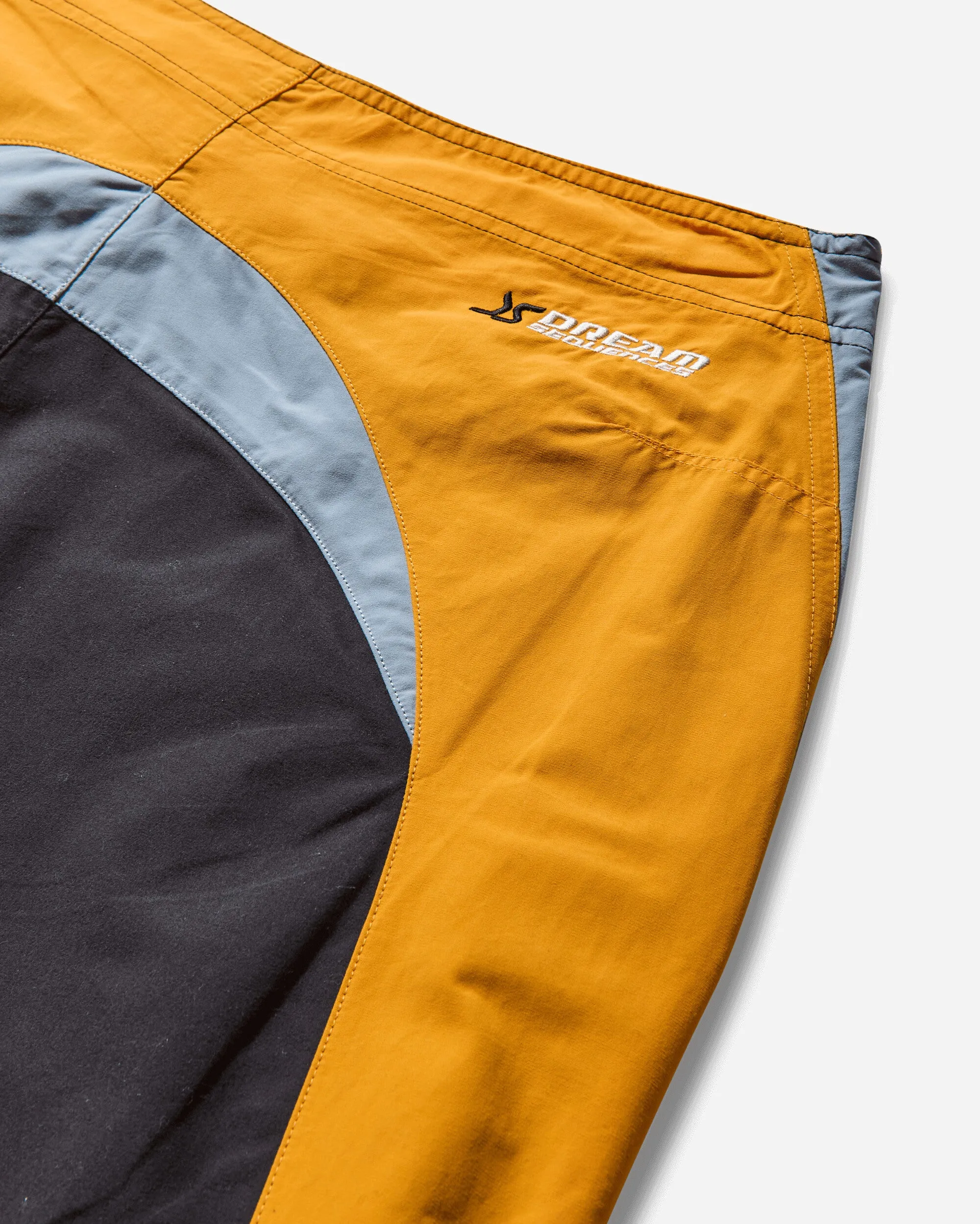 Men's Board Short Trousers Black / Orange
