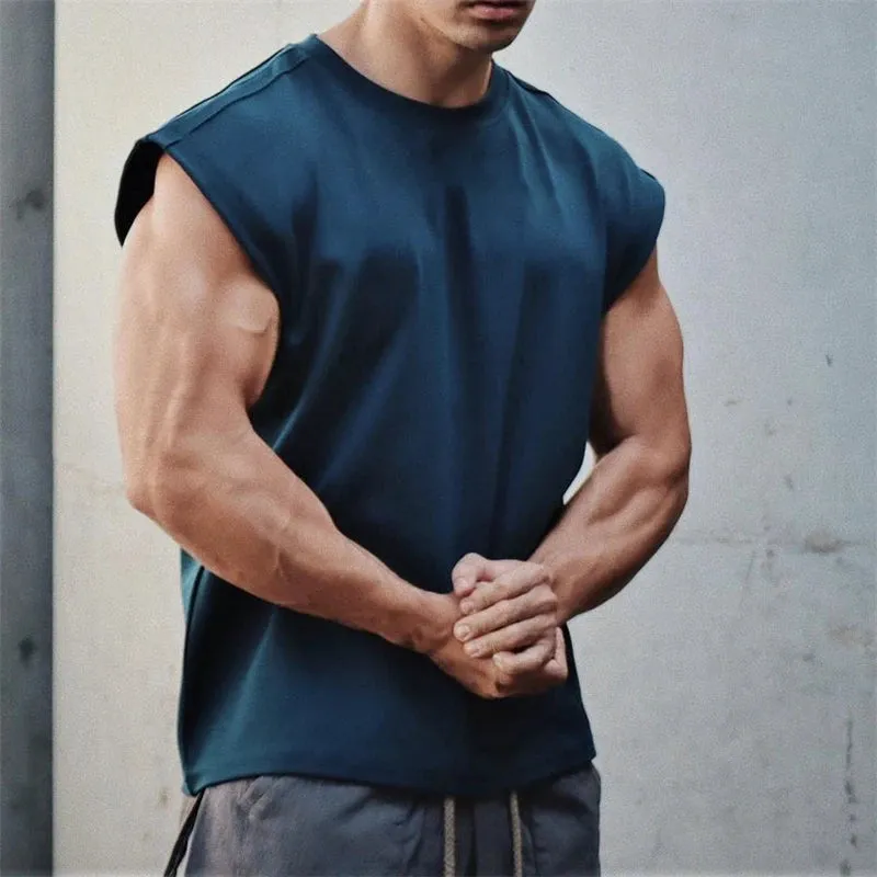 Men's Bodybuilding Slim Shirts