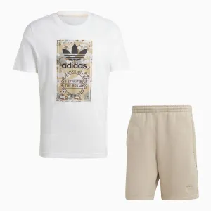 Men's Originals Graphics Camo Outfit