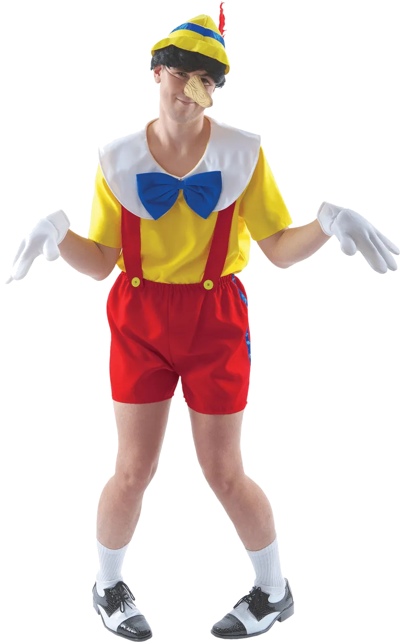 Mens Pinocchio Costume