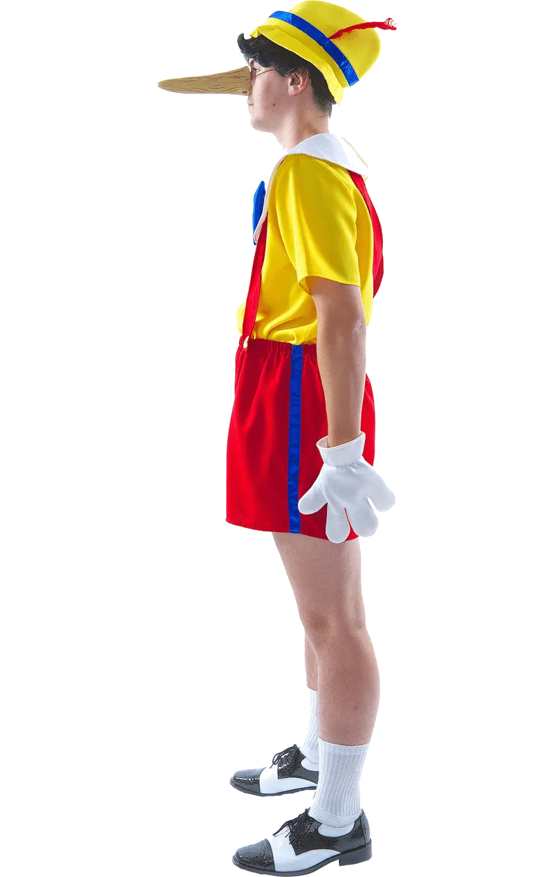 Mens Pinocchio Costume