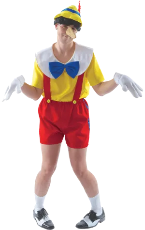 Mens Pinocchio Costume