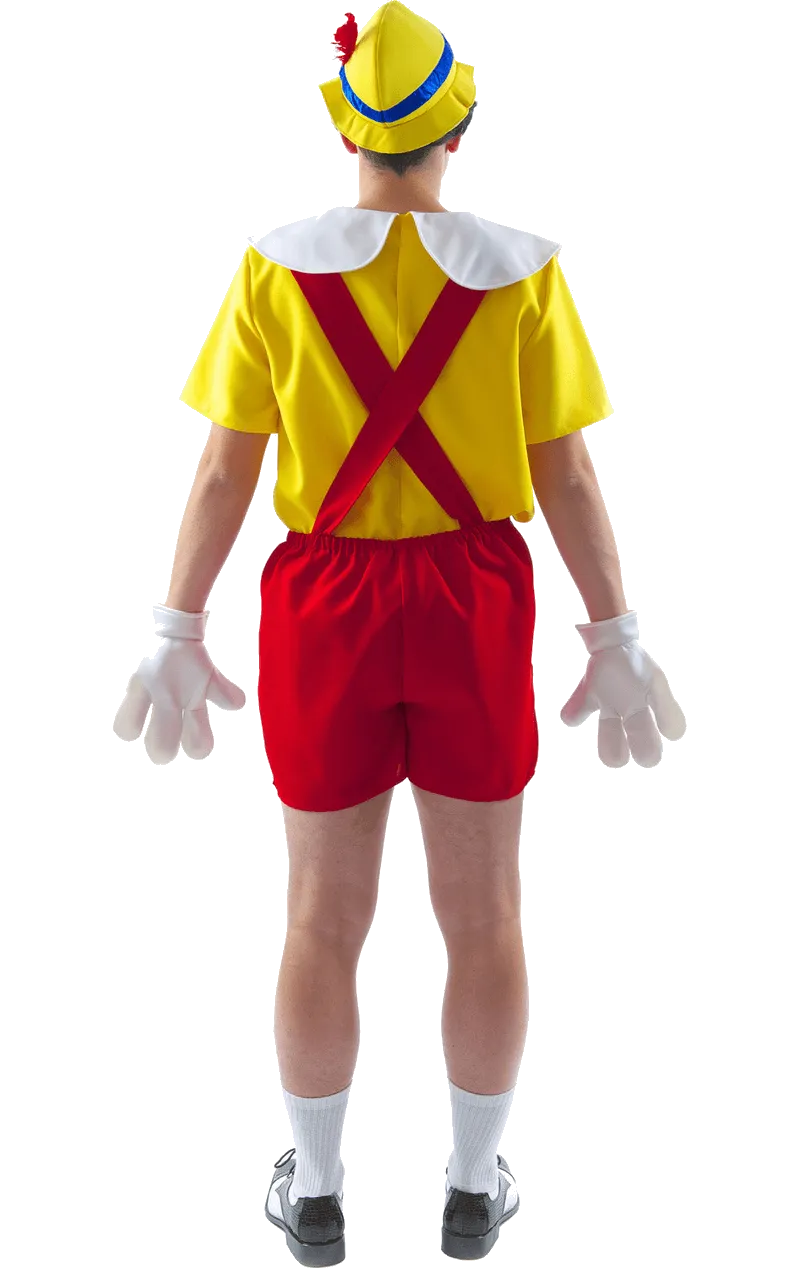Mens Pinocchio Costume