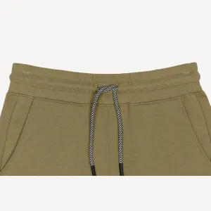 Mens Raw Edge Fleece Shorts - Boa