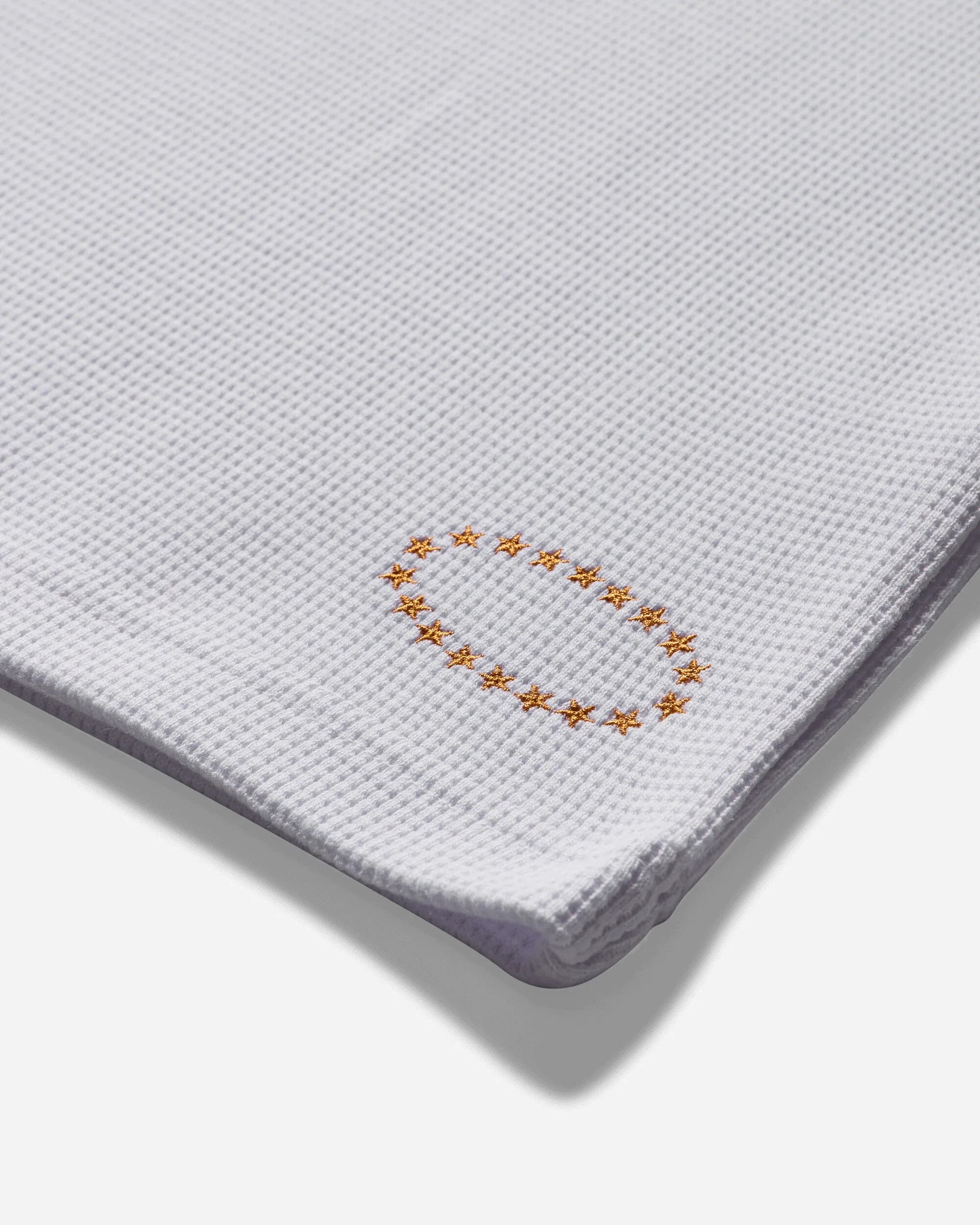 Men's Thermal Layered Longsleeve T-Shirt White