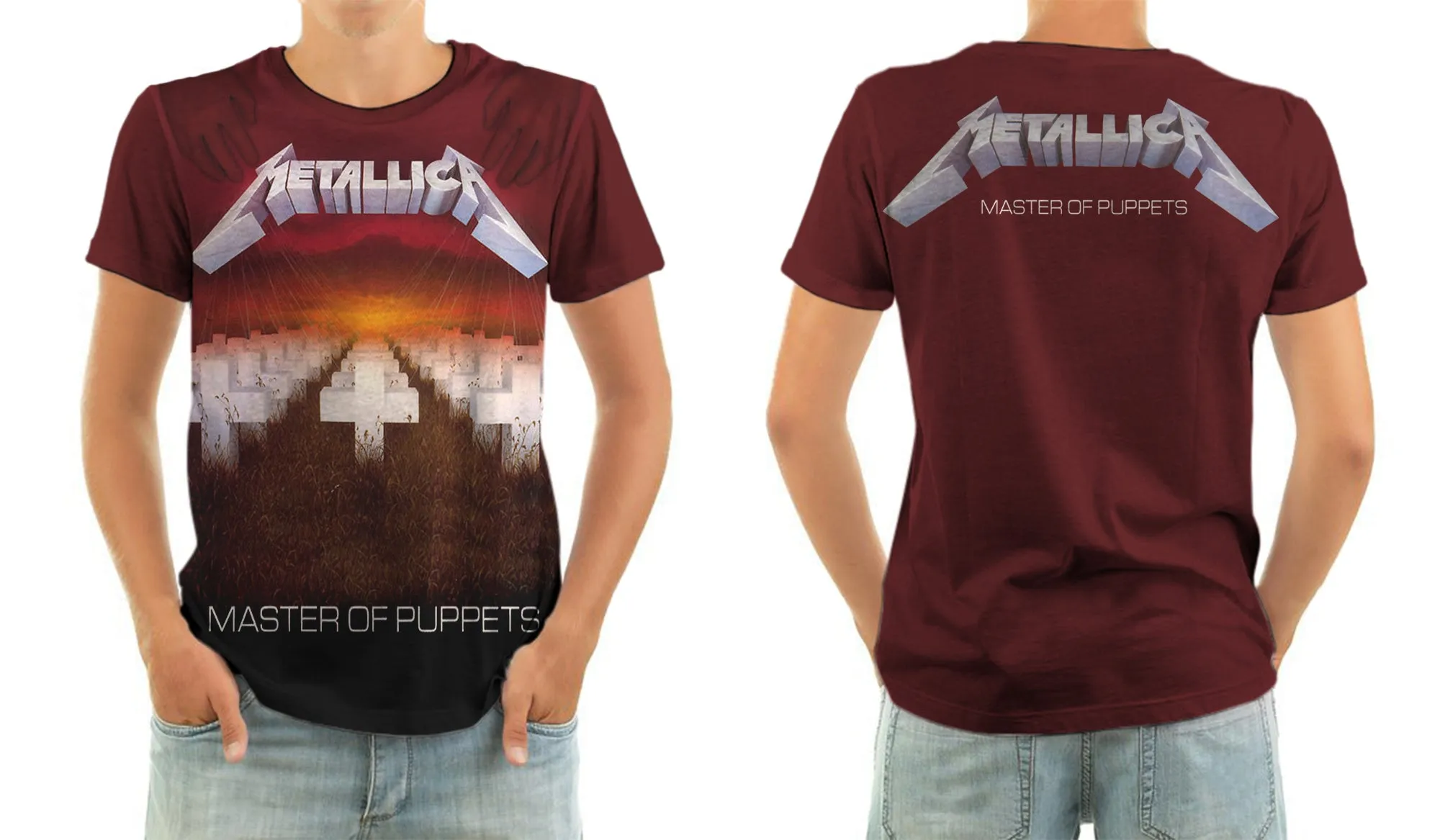 Metallica shirts
