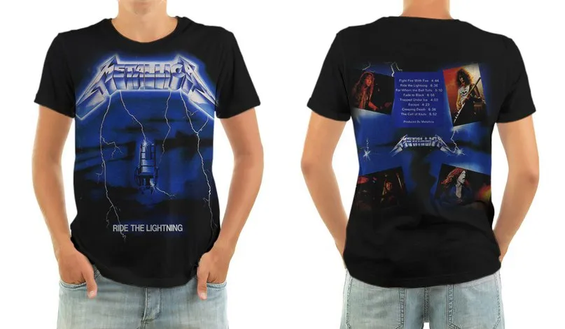 Metallica shirts