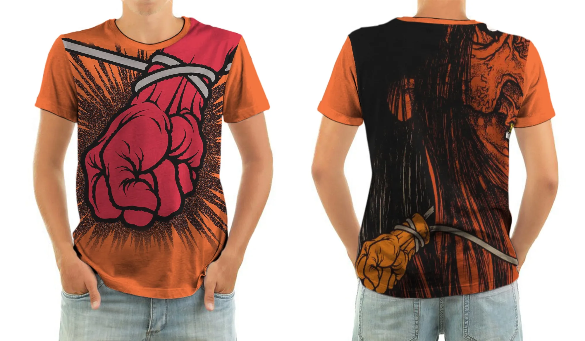 Metallica shirts