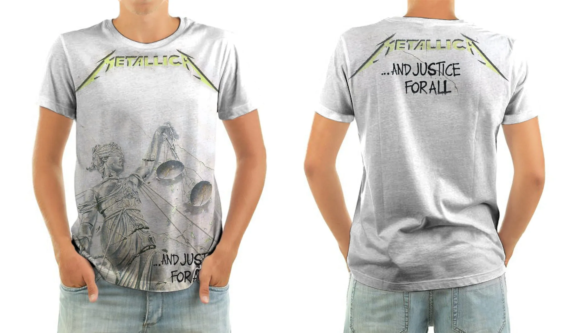 Metallica shirts