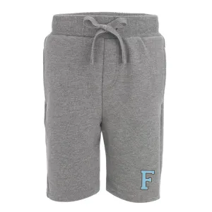 MiniVIP© Personalised Varisty Letters Grey Shorts