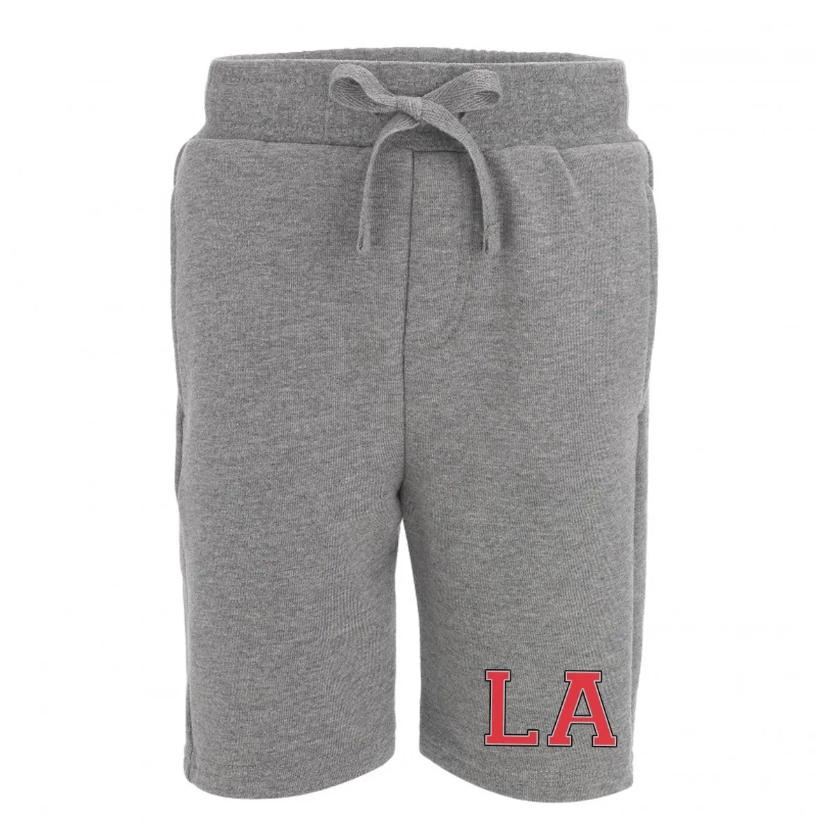 MiniVIP© Personalised Varisty Letters Grey Shorts