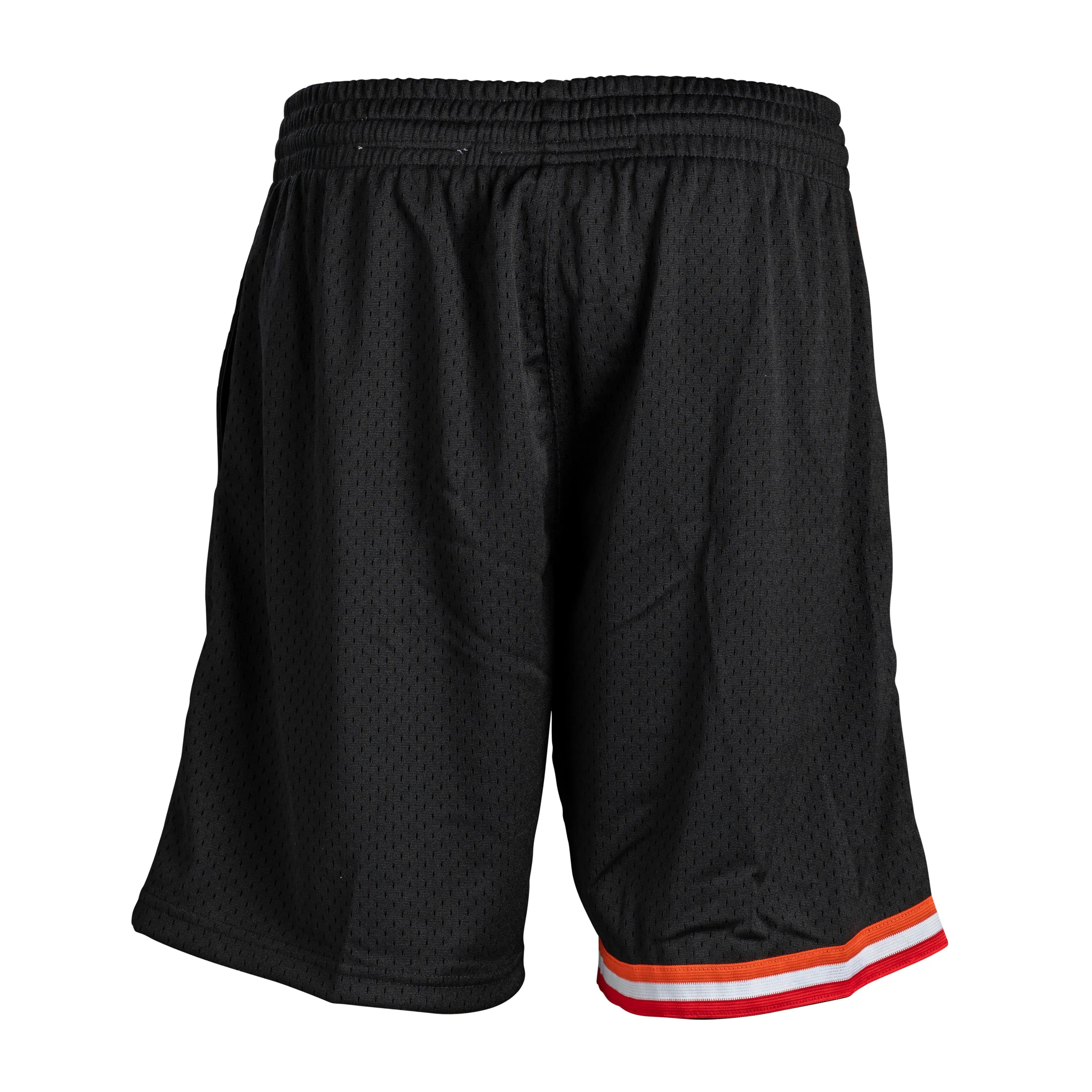 Mitchell & Ness Miami HEAT Swingman Shorts Black