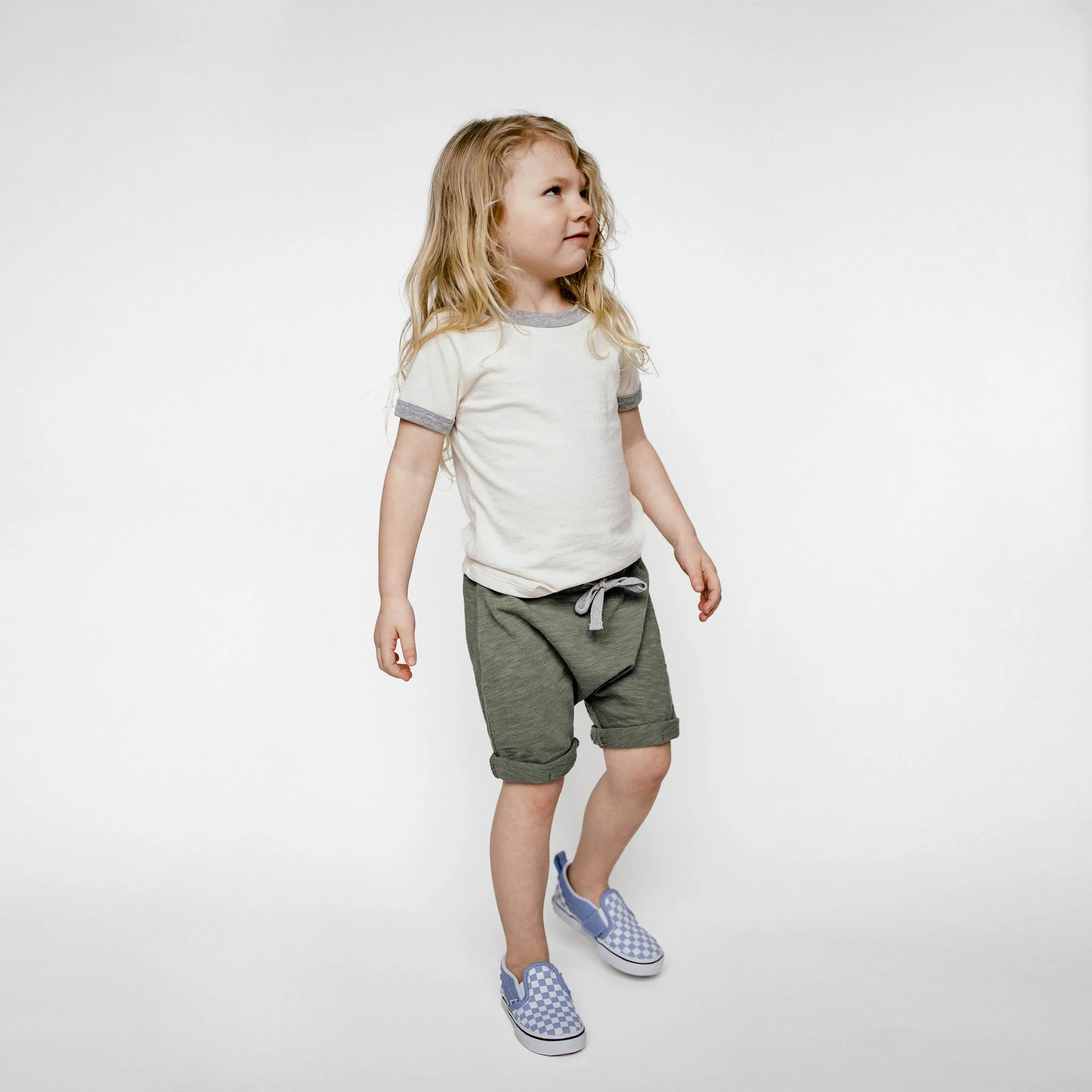 Mod Slouchy Shorts