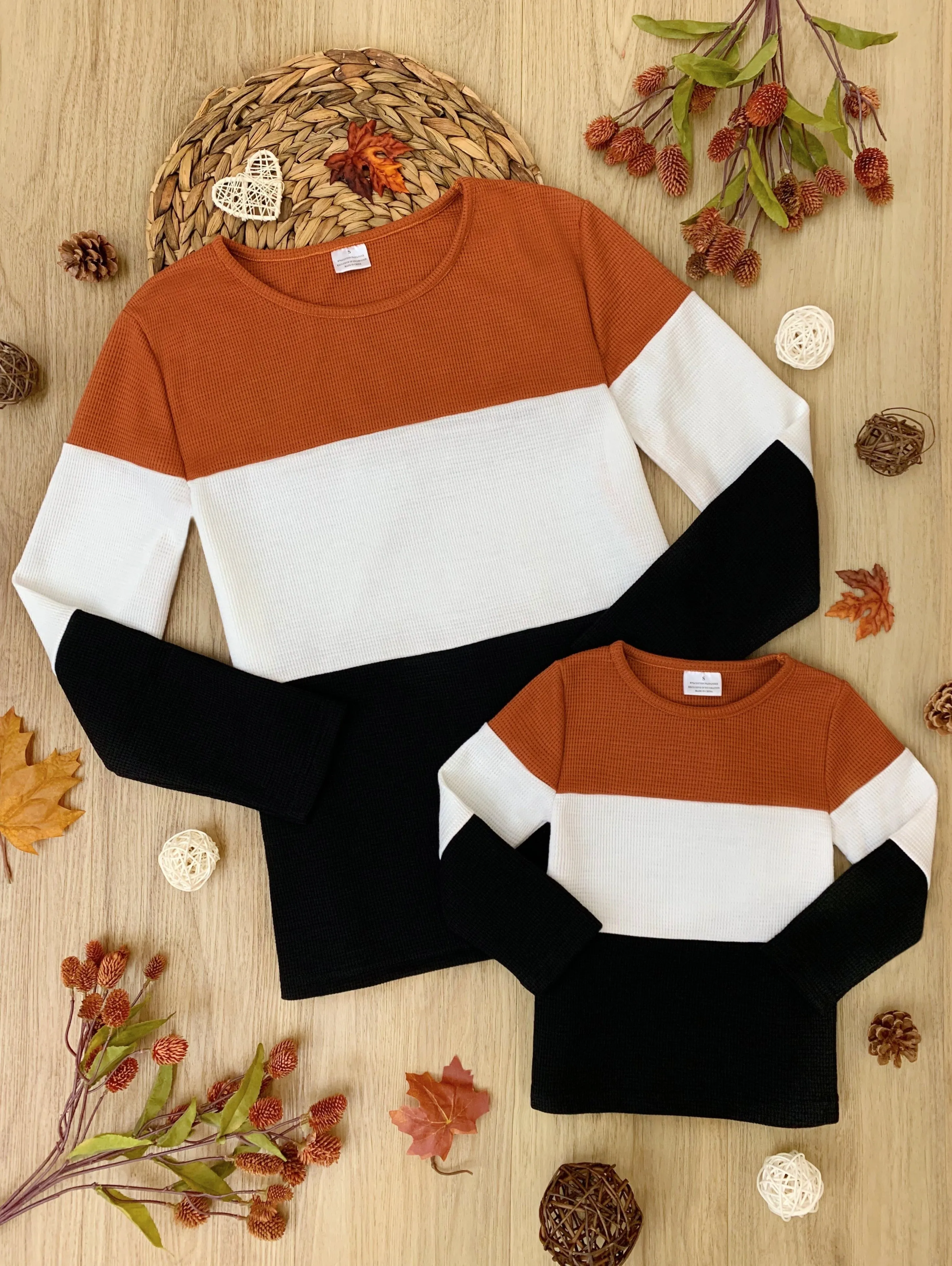 Mommy and Me Twinning Time Top