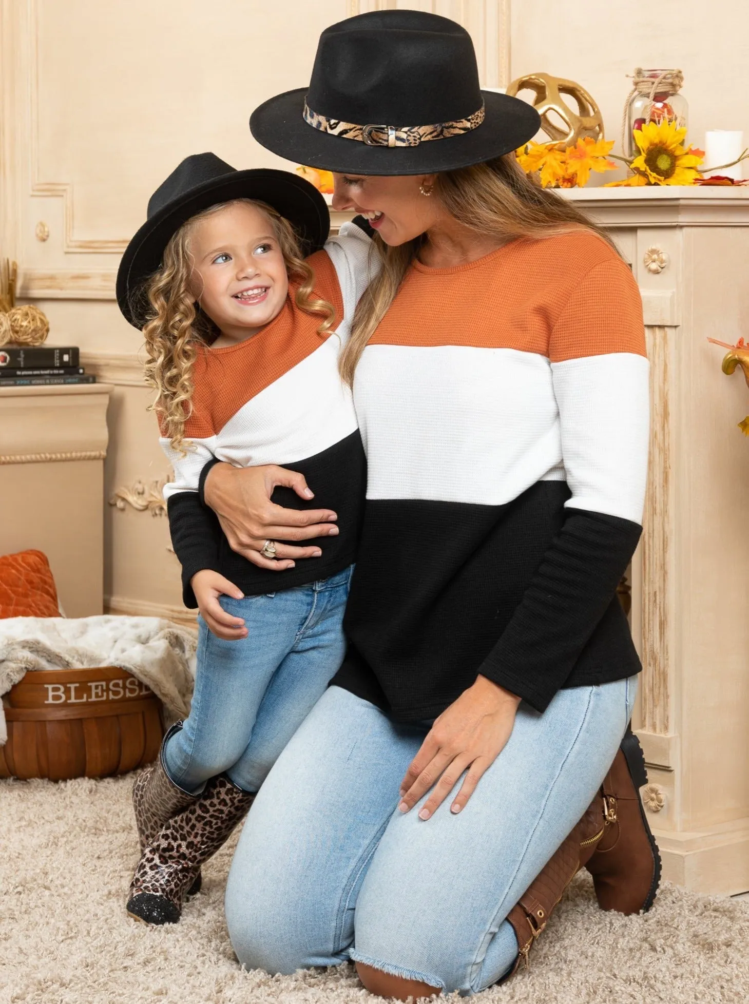 Mommy and Me Twinning Time Top