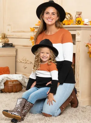 Mommy and Me Twinning Time Top