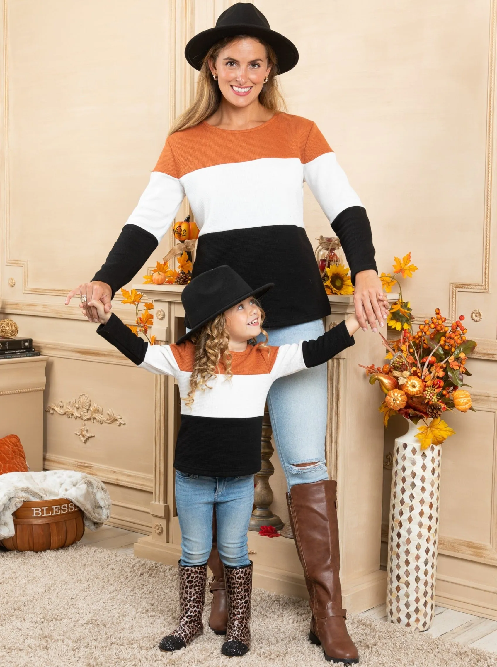 Mommy and Me Twinning Time Top