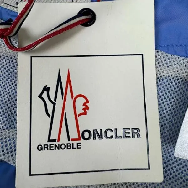 Moncler Grenoble Swim Shorts - Blue (Unused)
