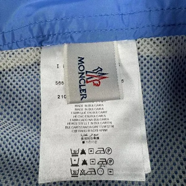 Moncler Grenoble Swim Shorts - Blue (Unused)