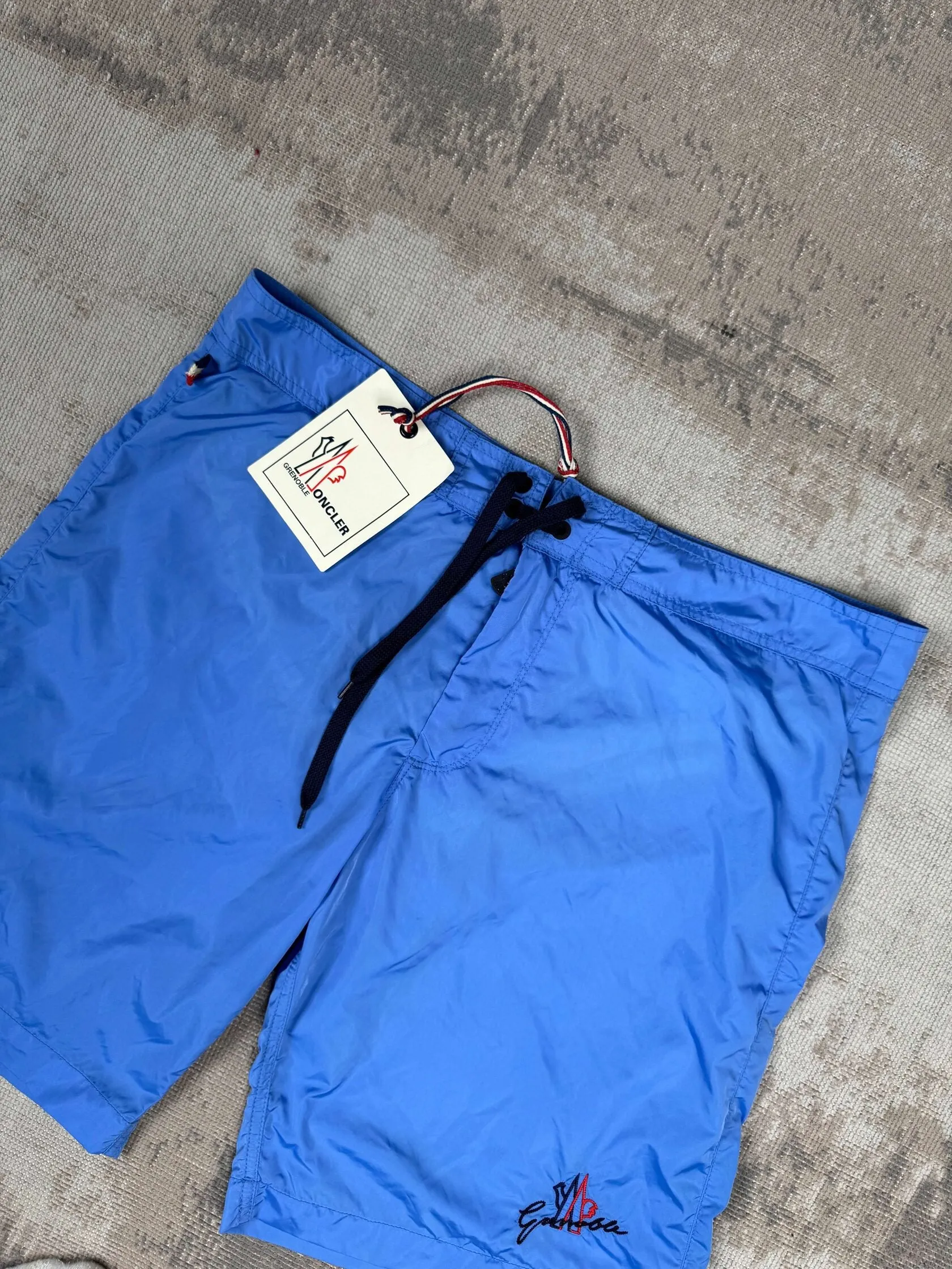 Moncler Grenoble Swim Shorts - Blue (Unused)