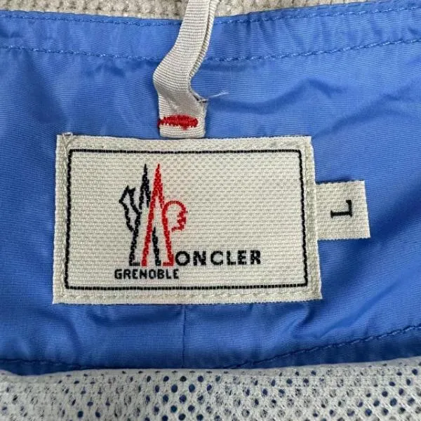 Moncler Grenoble Swim Shorts - Blue (Unused)