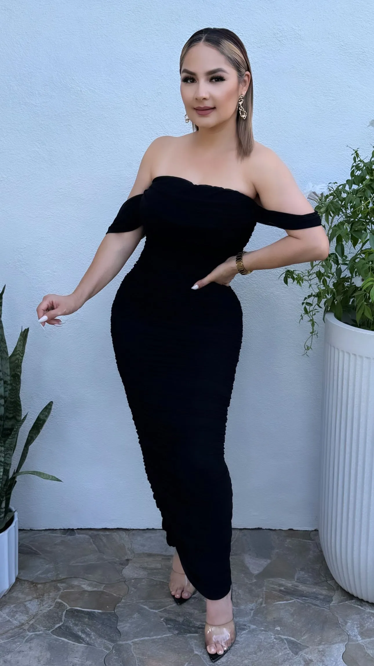 MONSE BLACK DRESS