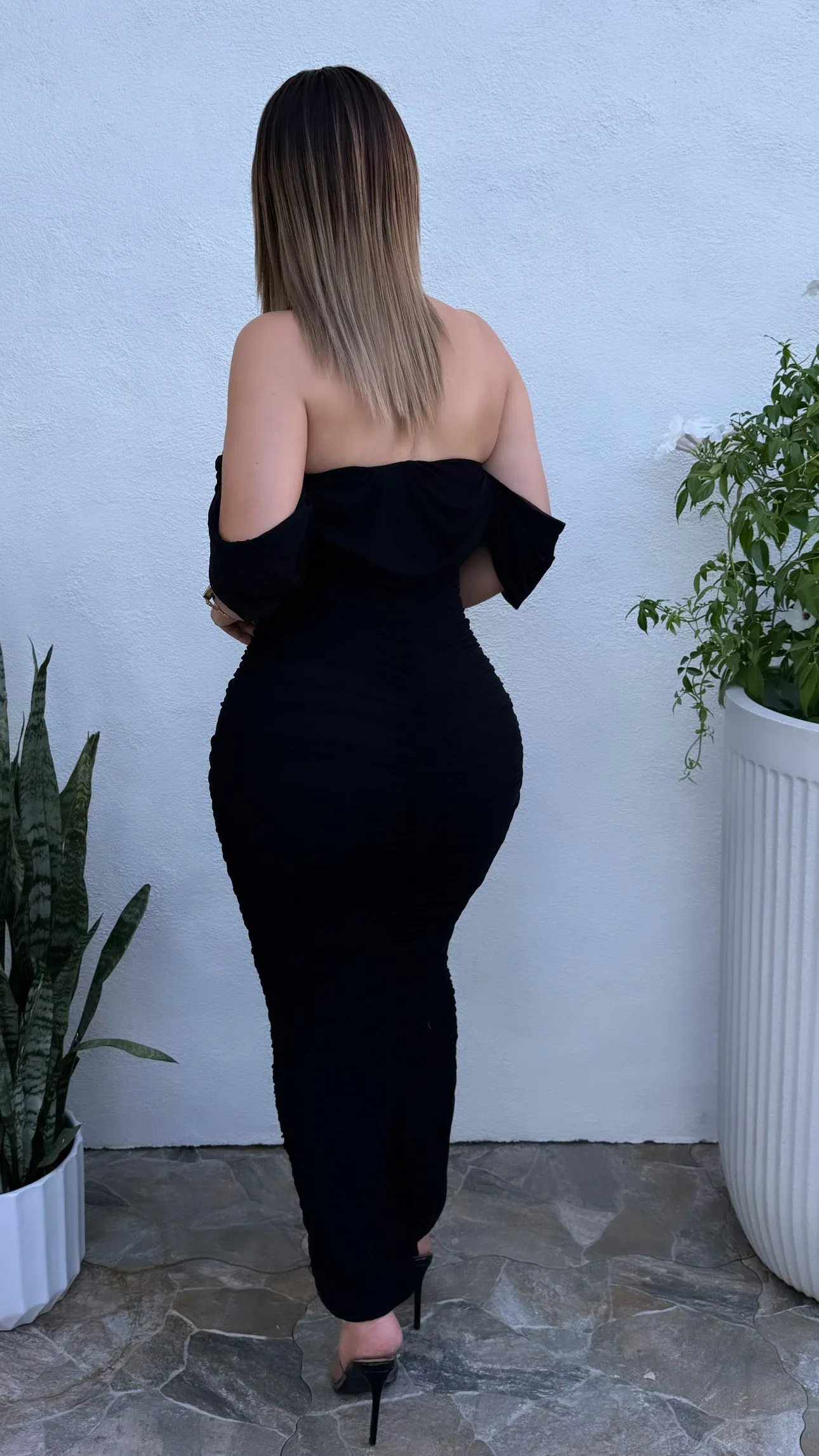 MONSE BLACK DRESS