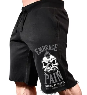 Monsta Clothing Co. Men's Sweat Shorts Workout Embrace Pain