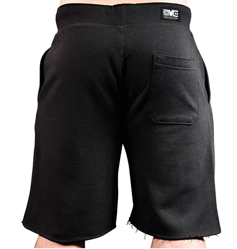 Monsta Clothing Co. Men's Sweat Shorts Workout Embrace Pain
