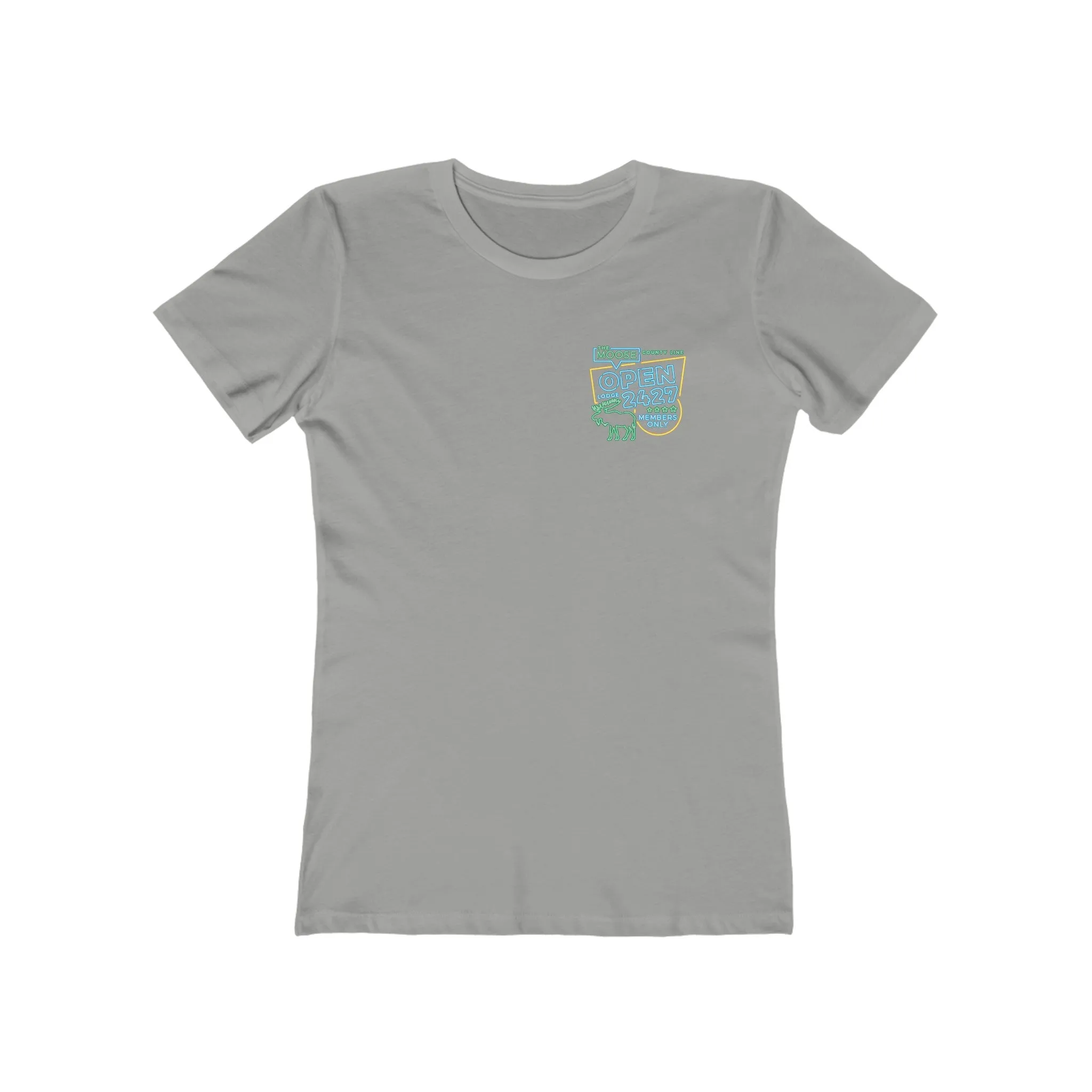 Moose Lodge 2427 - Moose Open 2427 - Women's T-Shirt (Front & Back Print)