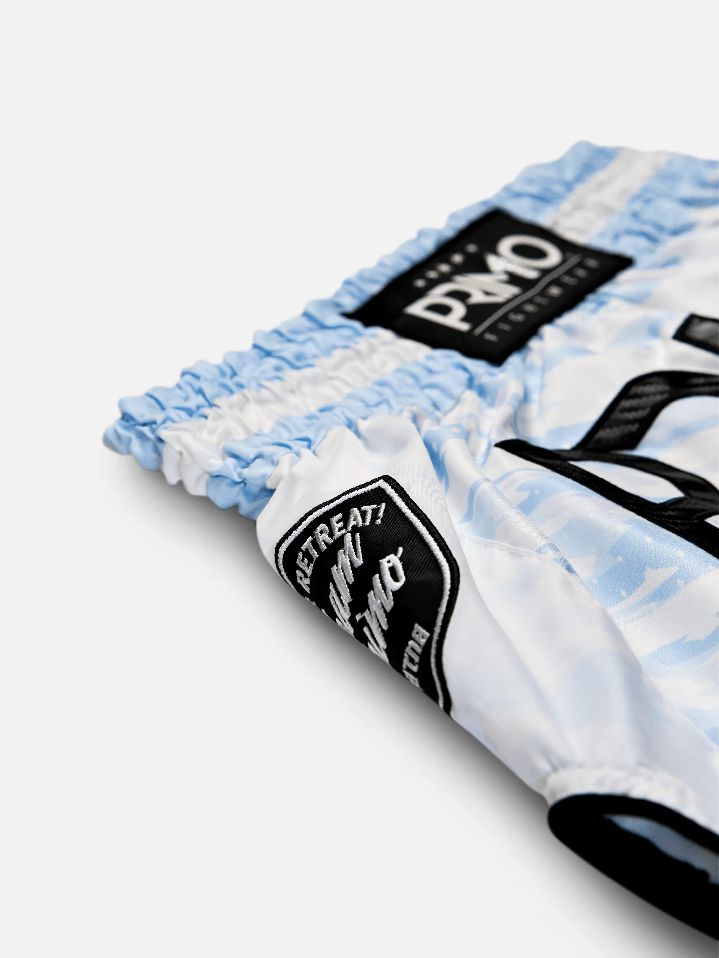 Muay Thai Shorts - Arctic Ghost