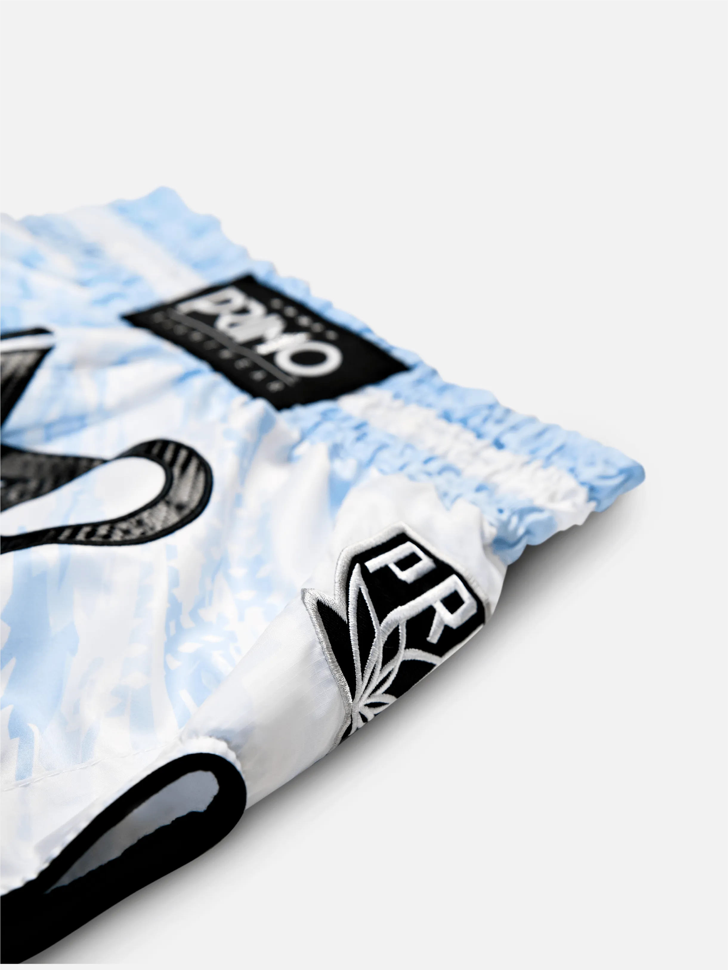 Muay Thai Shorts - Arctic Ghost