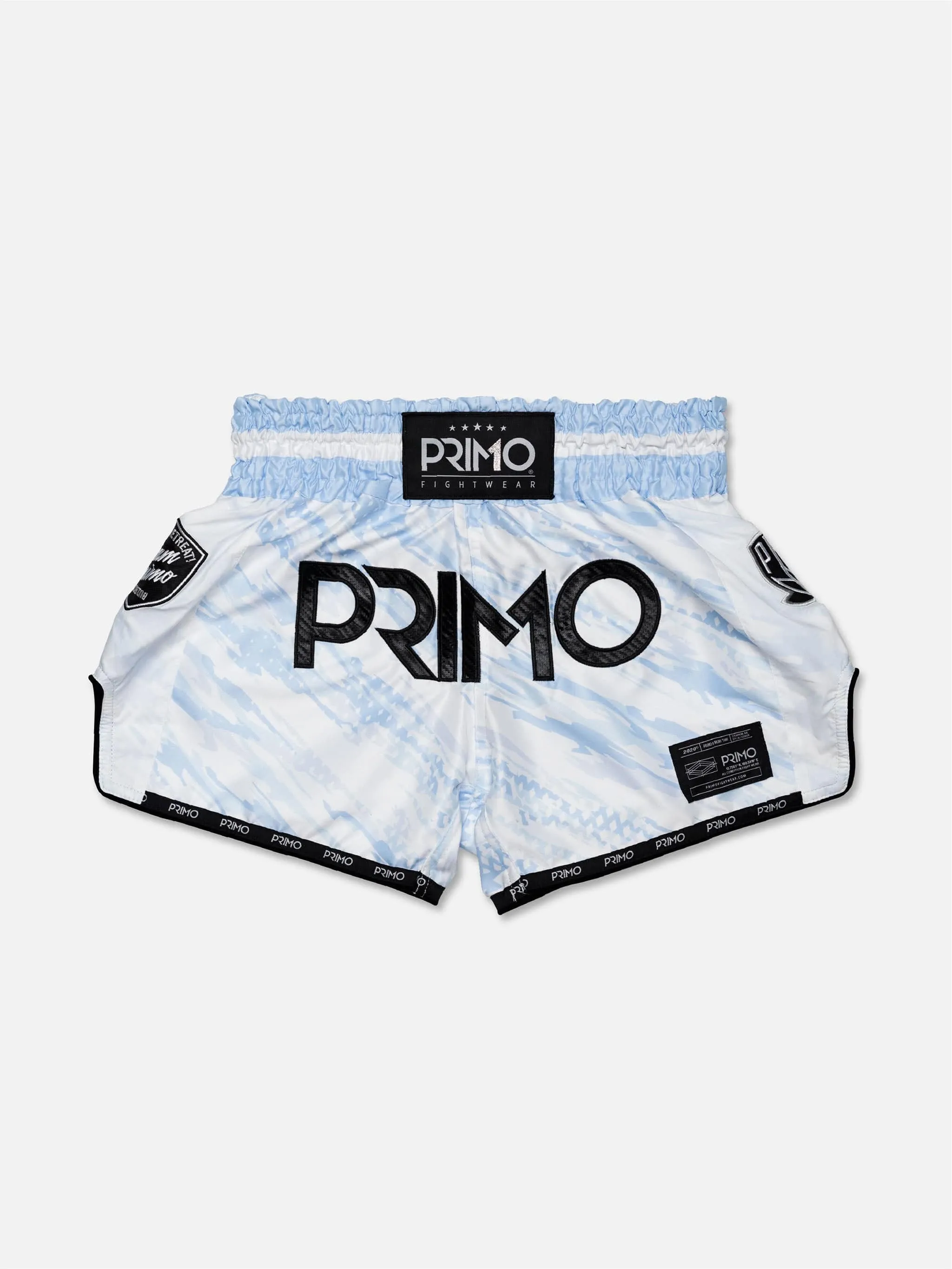 Muay Thai Shorts - Arctic Ghost