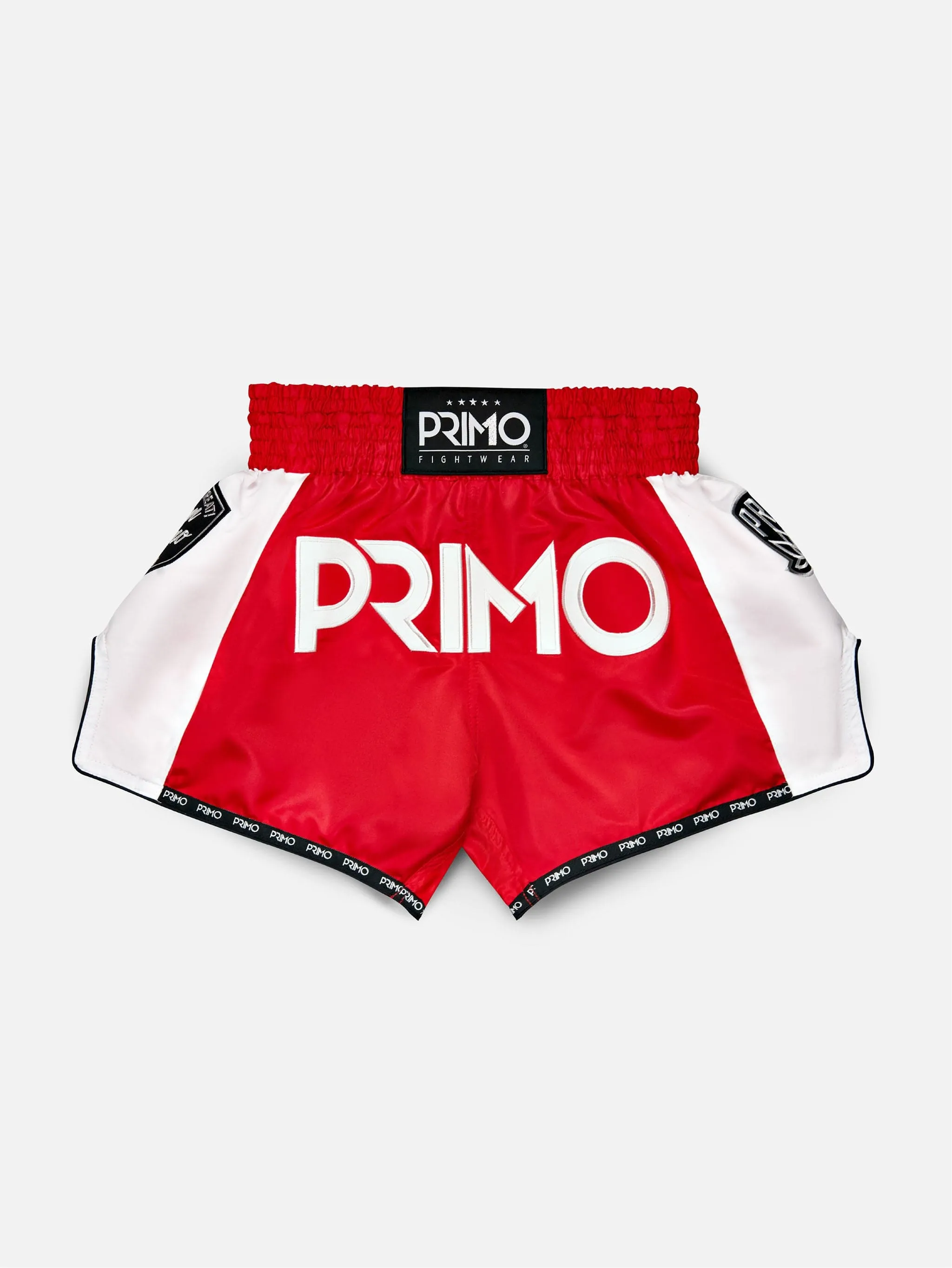 Muay Thai Shorts - Free Flow Series - Stadium Classic Red